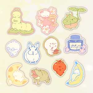 Holographic Vinyl Stickers