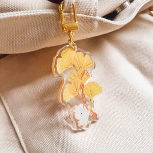 Flower Bun Charms