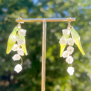Queen of the Valley Earrings *NEW COLOR*